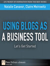 Using Blogs as a Business Tool (eBook): Let's Get Started